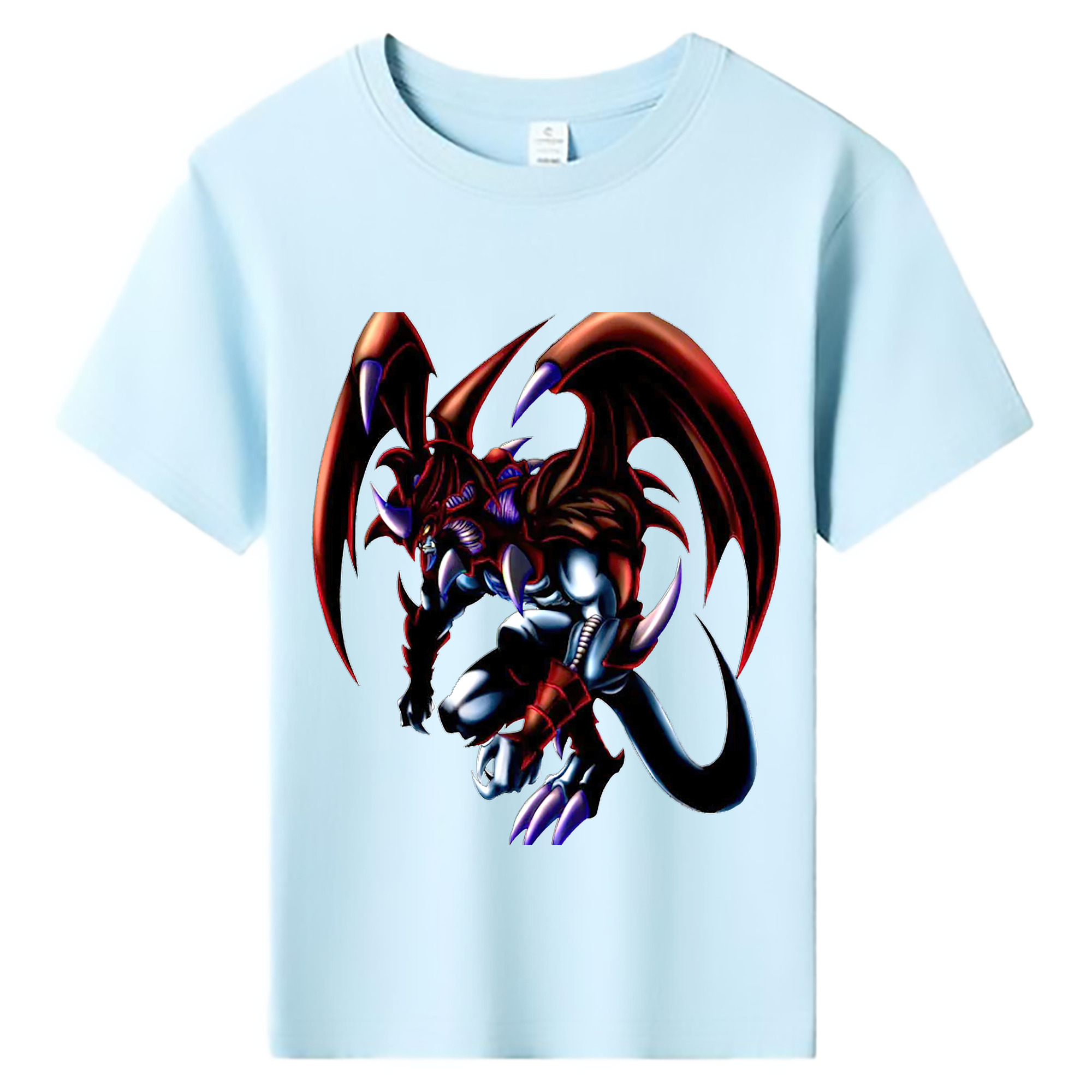 （画像用） 遊☆戯☆王 Yu-Gi-Oh! 綿100％キッズTシャツ（フロントプリント）